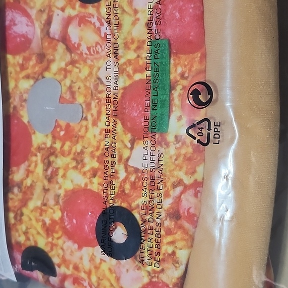 VIBRANT LIFE HALLOWEEN MEDIUM DOG PIZZA ๐ SLICE COSTUME - Picture 6 of 9